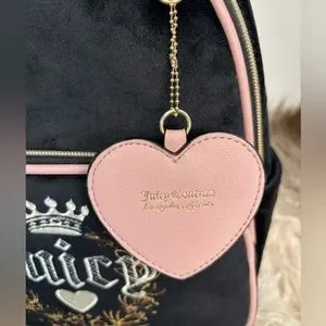 Juicy Couture | Bags | Juicy Couture Black Licorice Pink